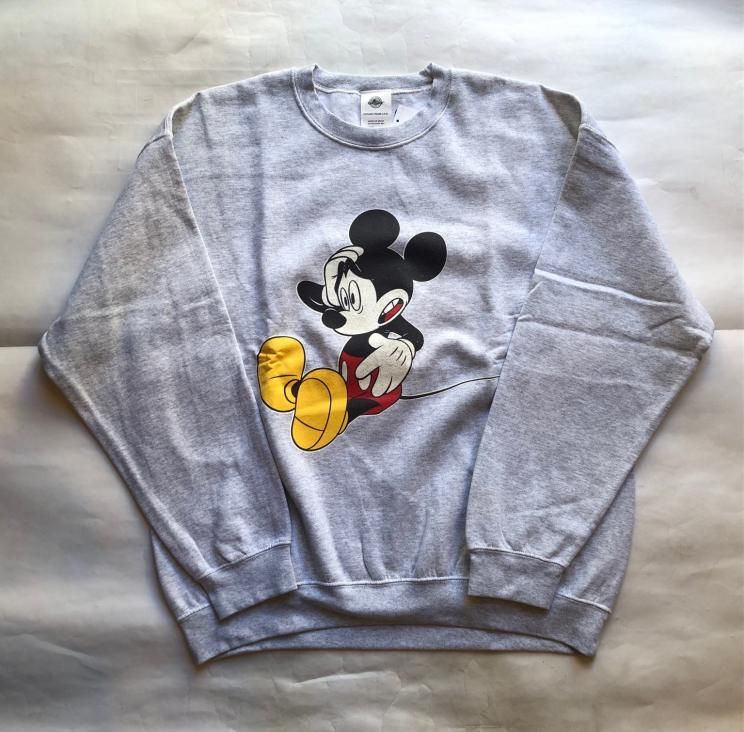 GOODWEAR / Disney Mickey Print Sweat