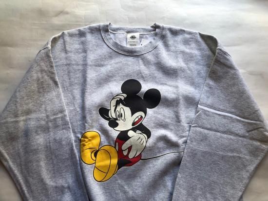 GOODWEAR / Disney Mickey Print Sweat