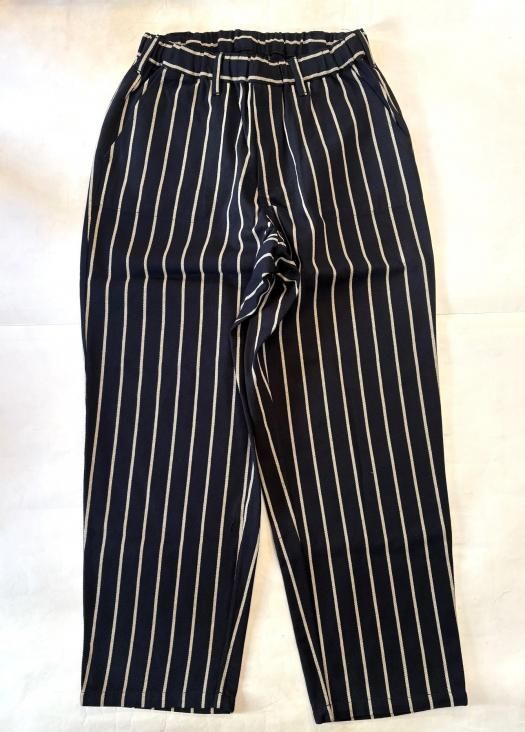 YARMO/Butcher Stripe Work Trousers