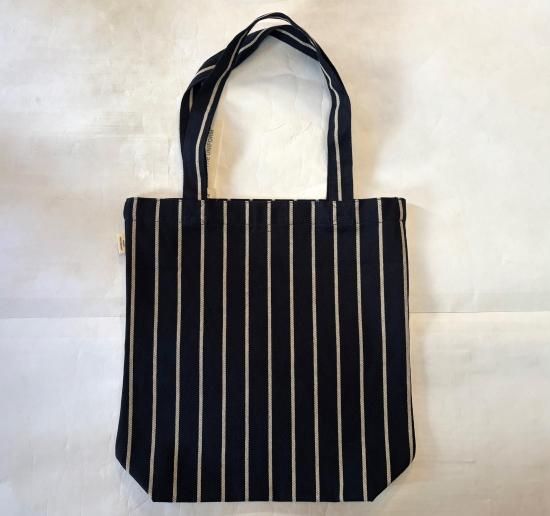YARMO/Butcher Stripe Tote Bag
