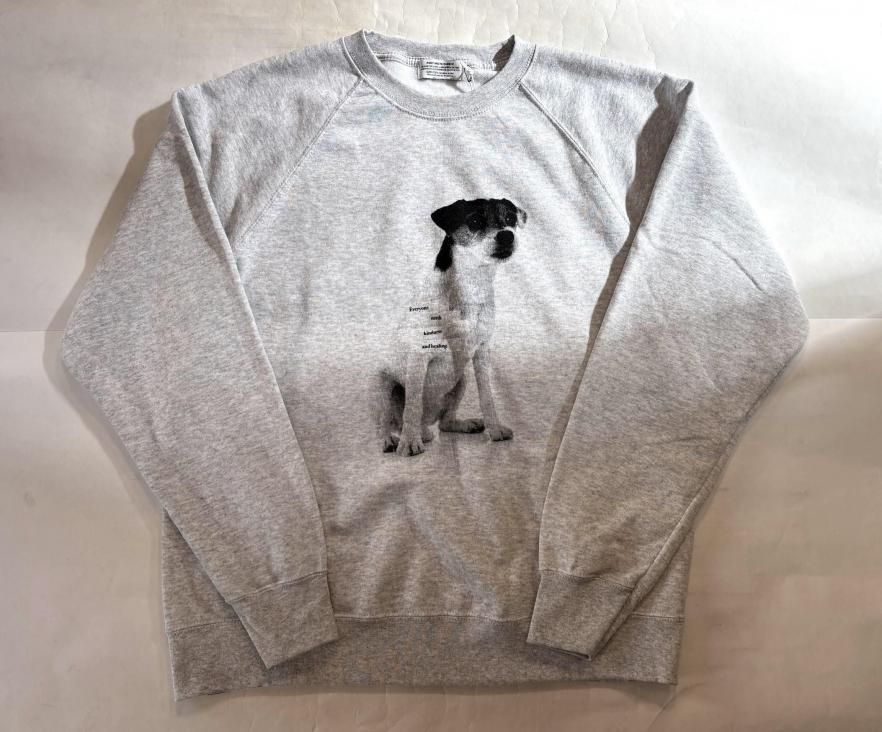 POET MEETS DUBWISE / Kindness & Healing Raglan Sweat