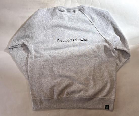 POET MEETS DUBWISE / Kindness & Healing Raglan Sweat