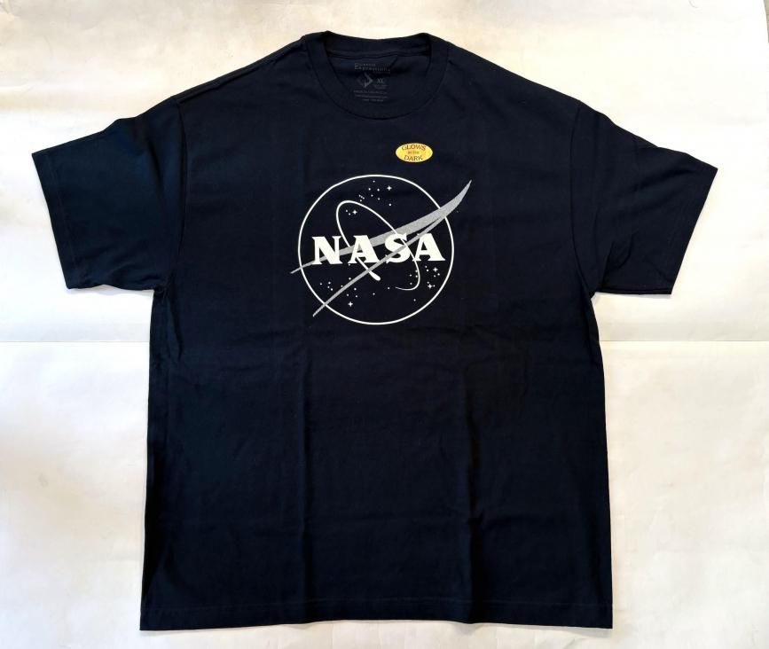 COTTON EXPRESSION / NASA Glow Logo S/S Tee