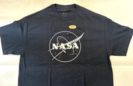 COTTON EXPRESSION / NASA Glow Logo S/S Tee