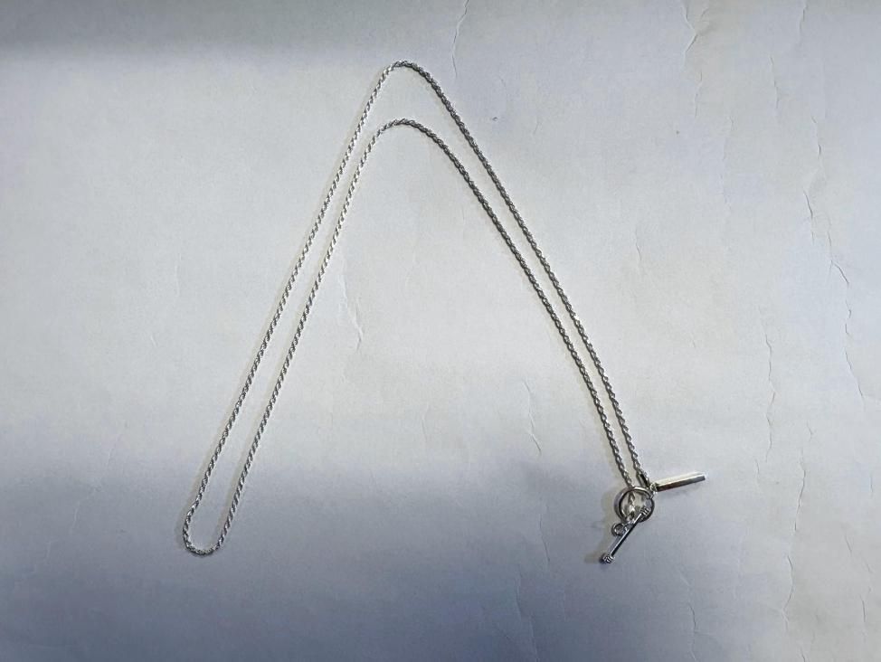 XOLO JEWELRY / Tiny French Rope NecKlace