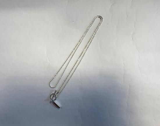 XOLO JEWELRY / Tiny French Rope NecKlace