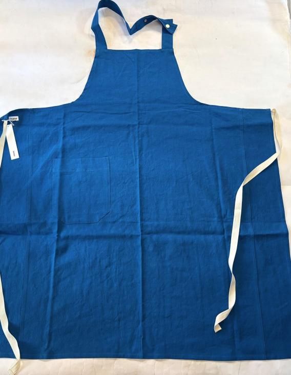LOOMER/Cotton Linen Apron