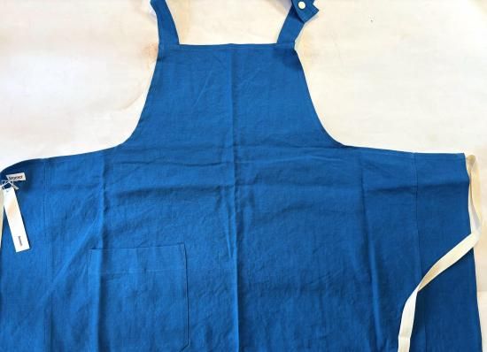 LOOMER/Cotton Linen Apron