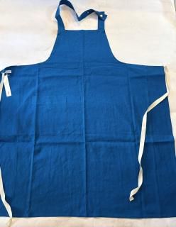 LOOMER/Cotton Linen Apron