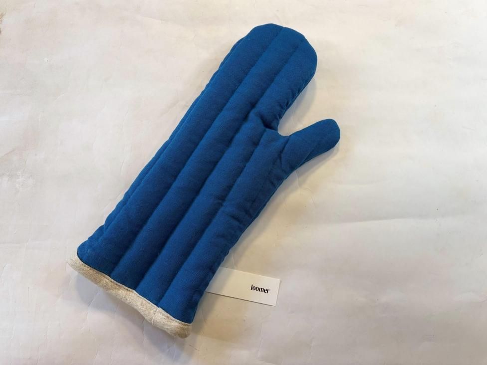LOOMER/Cotton Linen Oven Mitt