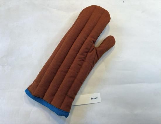 LOOMER/Cotton Linen Oven Mitt