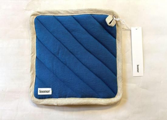 LOOMER/Cotton Linen Pot Mat
