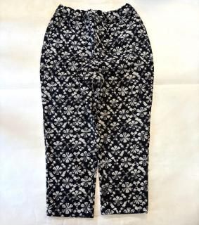 WAX LONDON  / Kurt Trouser Flower Stamp Jacquard