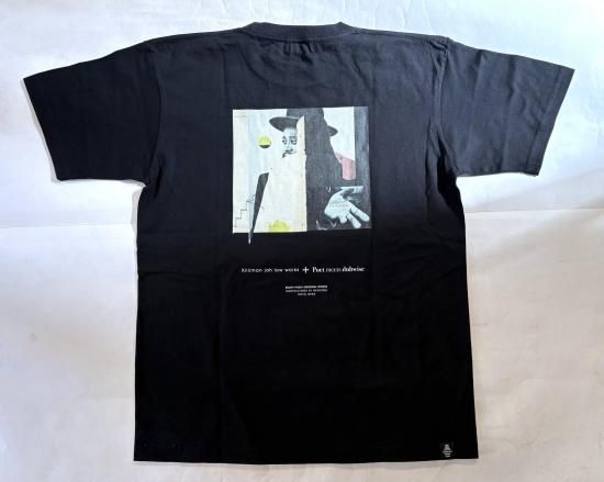 POET MEETS DUBWISE /Killiman Jah Low Works  Collage 3 S/S Print Tee