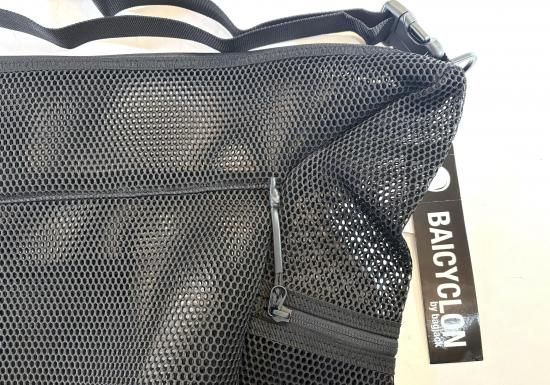 BAICYCLON by bagjack/ Mesh Shoulder Bag