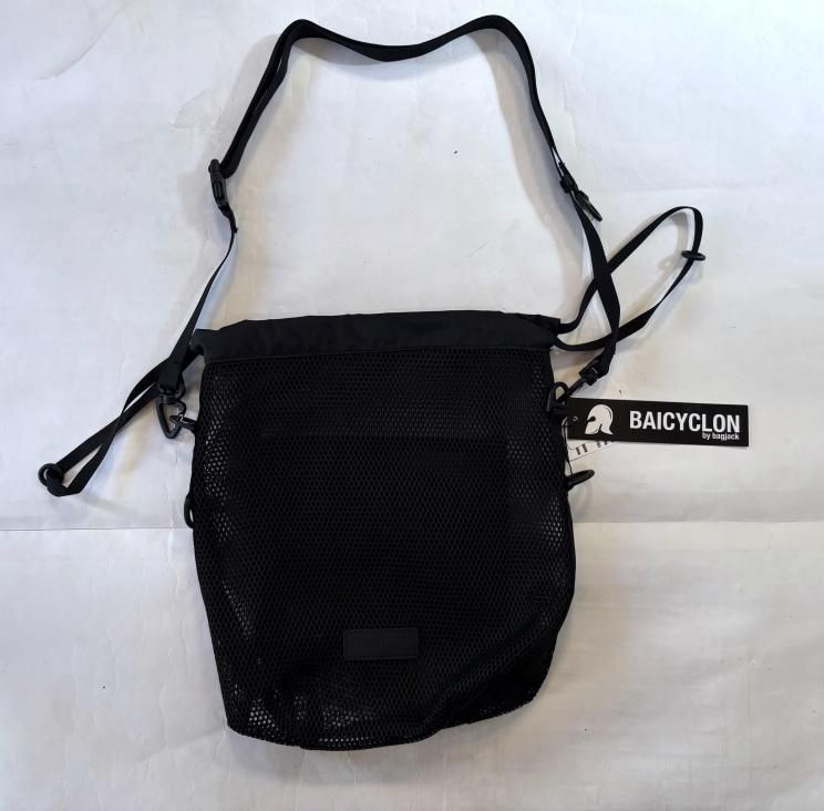 BAICYCLON by bagjack/ Mesh Draw String Bag