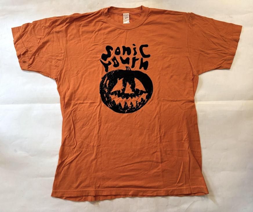 MUSIC TEE /  SONIC YOUTH WH