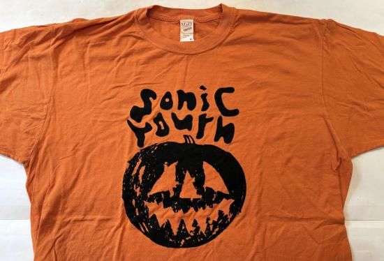 MUSIC TEE /  SONIC YOUTH WH