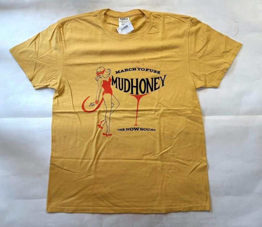 MUSIC TEE /  MUDHONEY LP