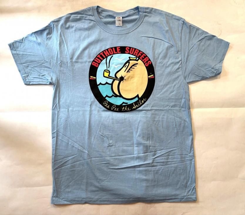 MUSIC TEE /  BUTTHOLE SURFERS  PP