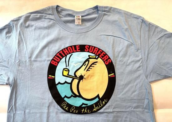 MUSIC TEE /  BUTTHOLE SURFERS  PP