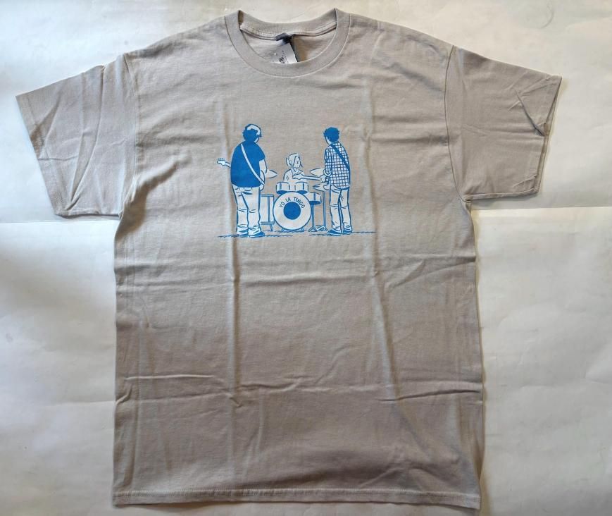 MUSIC TEE /  YO LA TENGO  CB