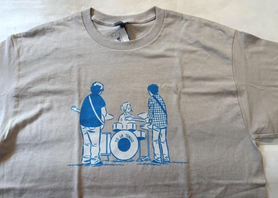 MUSIC TEE /  YO LA TENGO  CB
