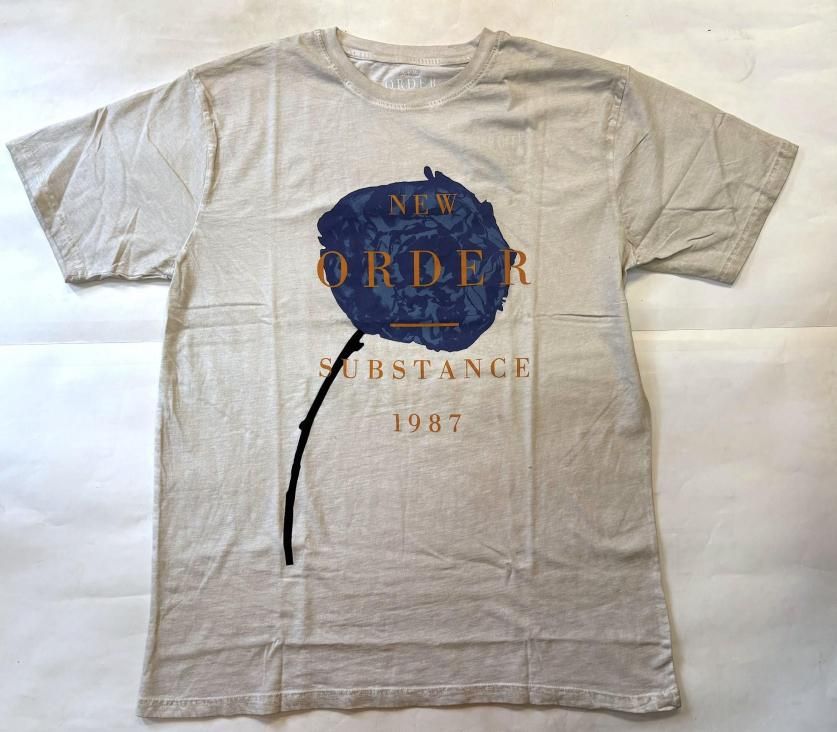 MUSIC TEE /  NEW ORDER SS