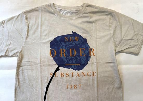 MUSIC TEE /  NEW ORDER SS