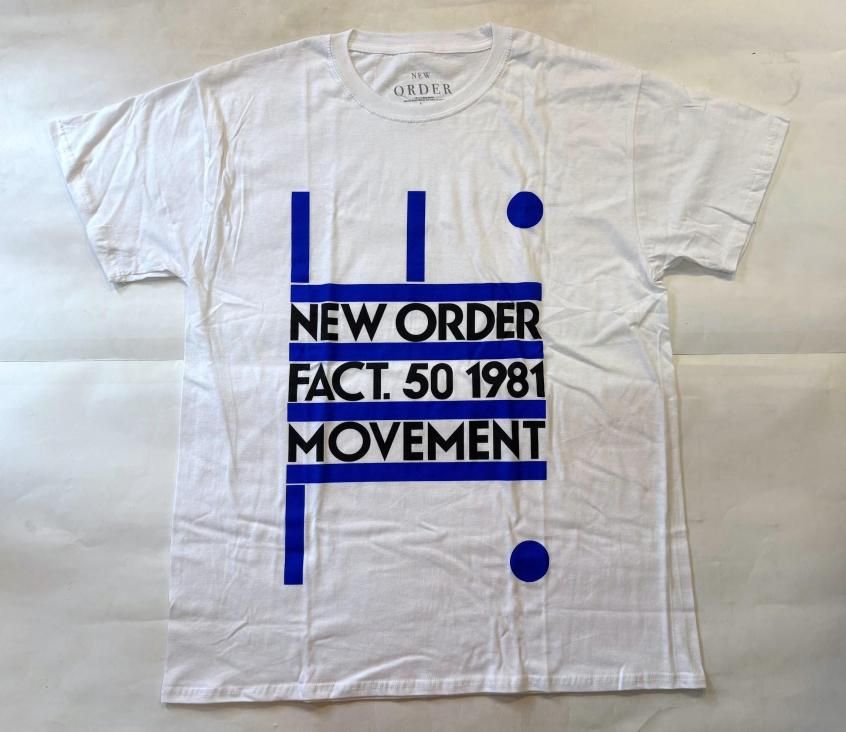 MUSIC TEE /  NEW ORDER MM