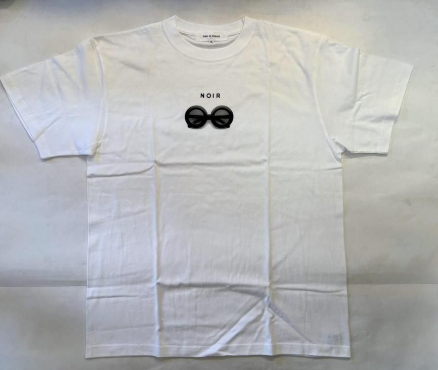  ANGELS IN DISGUISE / S/S Print Tee Noir