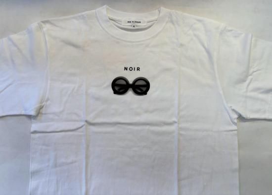  ANGELS IN DISGUISE / S/S Print Tee Noir