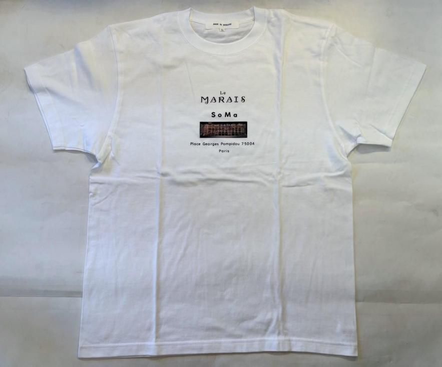  ANGELS IN DISGUISE / S/S Print Tee Pomidou