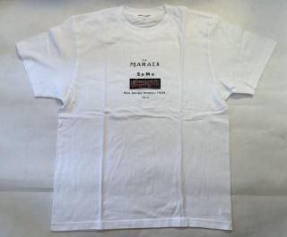  ANGELS IN DISGUISE / S/S Print Tee Pomidou