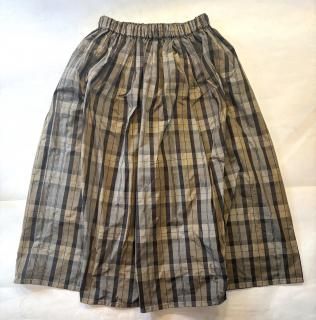 HONNETE/Gather Skirt