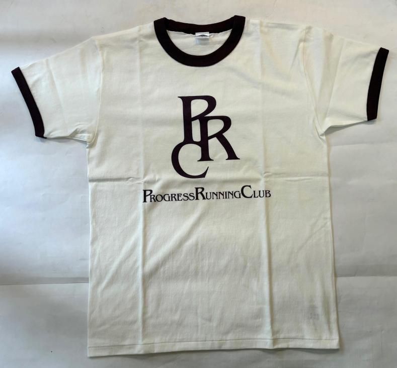PROGRESS RUNNING CLUB /  Ringer S/S Tee
