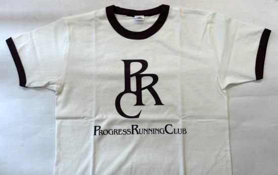 PROGRESS RUNNING CLUB /  Ringer S/S Tee