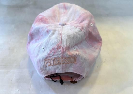 PROGRESS RUNNING CLUB / Badge Logo Tiedye Cap