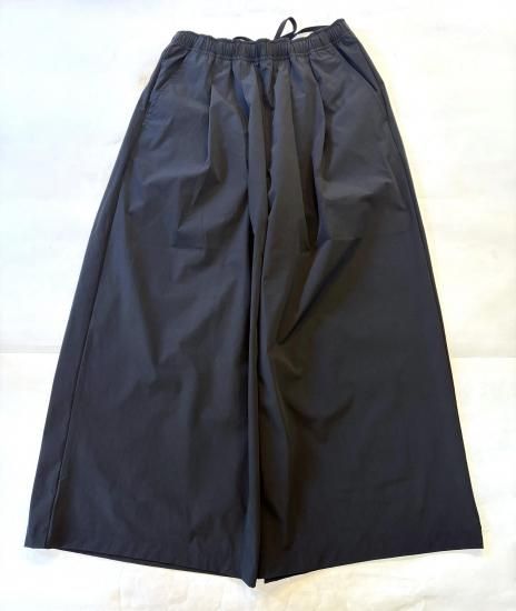 THOUSAND MILE/French Sleeve Shirt & Wide Pants Set