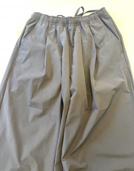 THOUSAND MILE/French Sleeve Shirt & Wide Pants Set