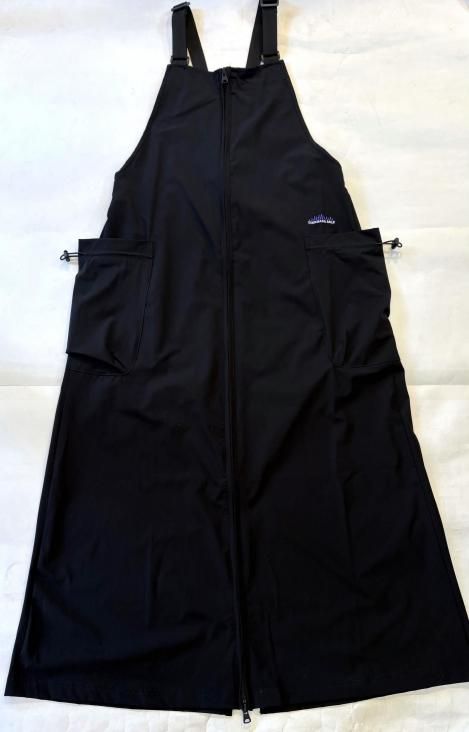 THOUSAND MILE/Front Zip Salopette One Piece