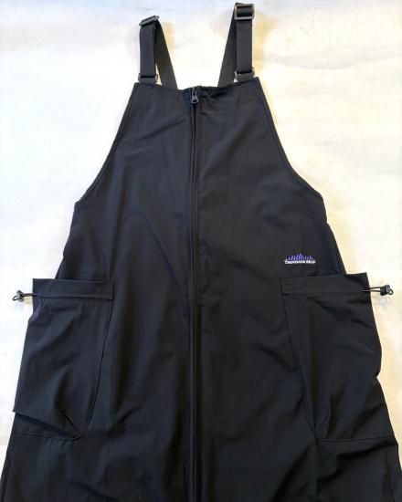 THOUSAND MILE/Front Zip Salopette One Piece
