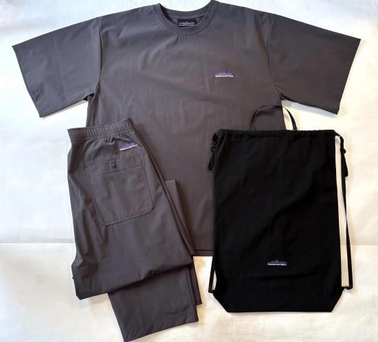 THOUSAND MILE/S/S Tee & Long Pants Set