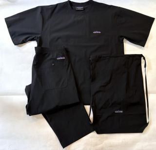THOUSAND MILE/S/S Tee & Long Pants Set