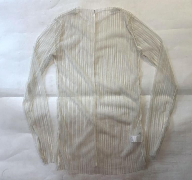TanC TOKYO / Sparkling Tulle Stripe L/S