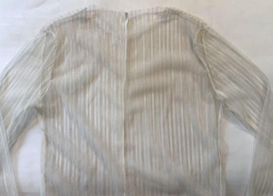 TanC TOKYO / Sparkling Tulle Stripe L/S