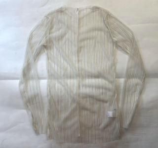 TanC TOKYO / Sparkling Tulle Stripe L/S