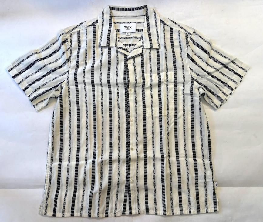 WAX LONDON  / Fleck Stripe S/S Shirt