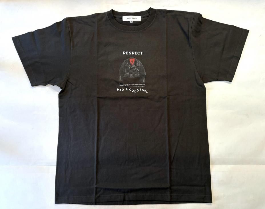  ANGELS IN DISGUISE / S/S Print Tee Respect