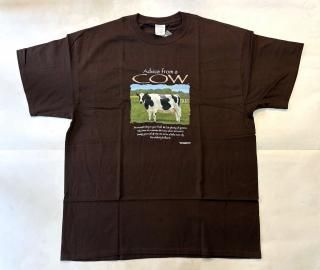 EARTH SUN MOON / Advice Cow S/S Tee